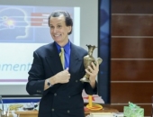 KHÓA TẬP HUẤN CÙNG CHUYÊN GIA QUỐC TẾ